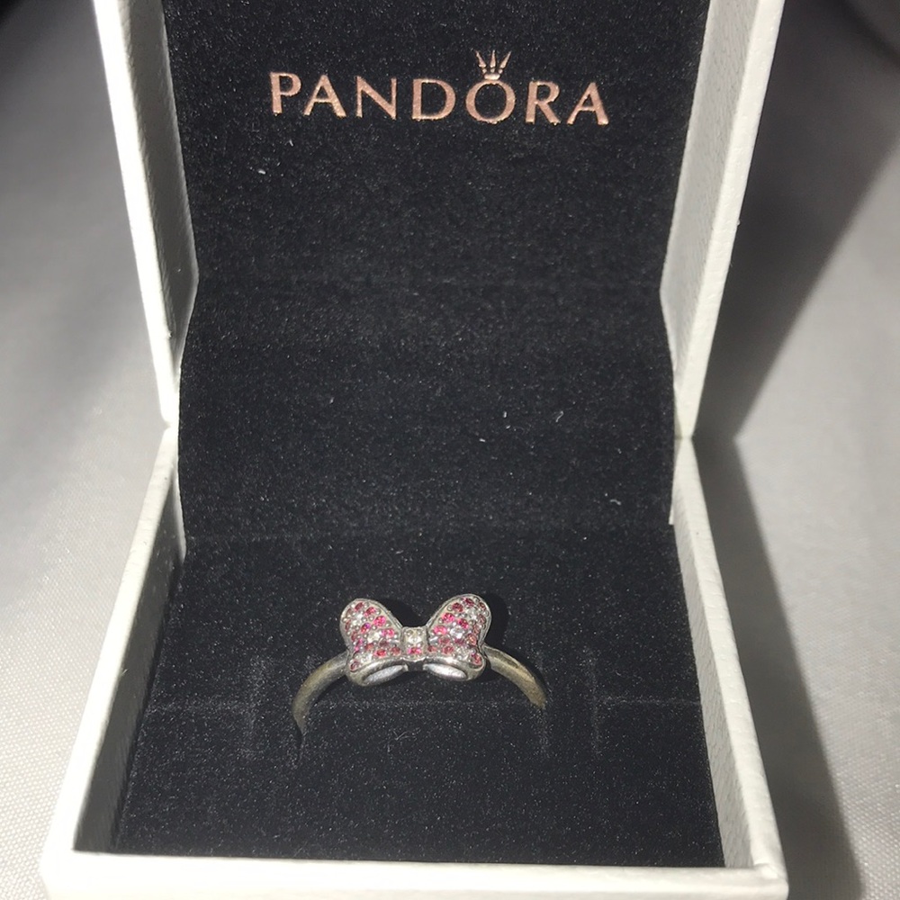 Pandora Minnie Bow Ring